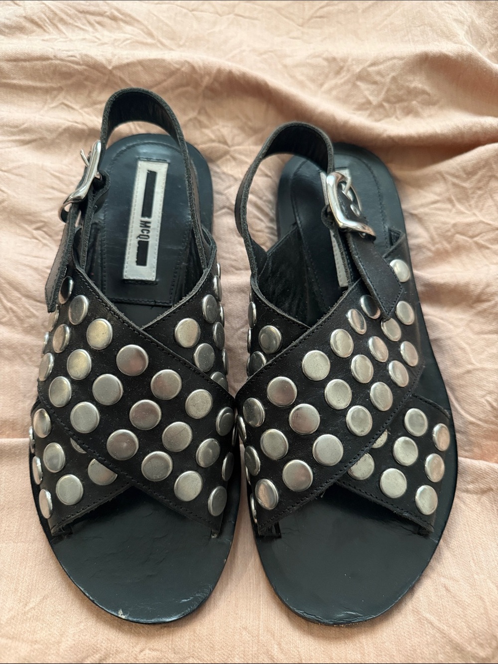 McQ Alexander McQueen Sundance studded sandals